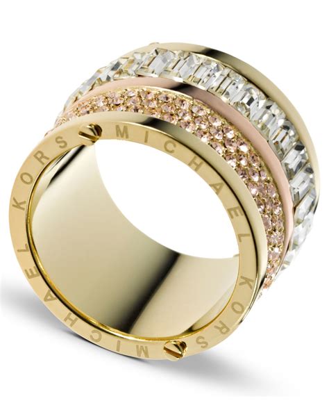 michael kors barrel ring|michael kors rings for women.